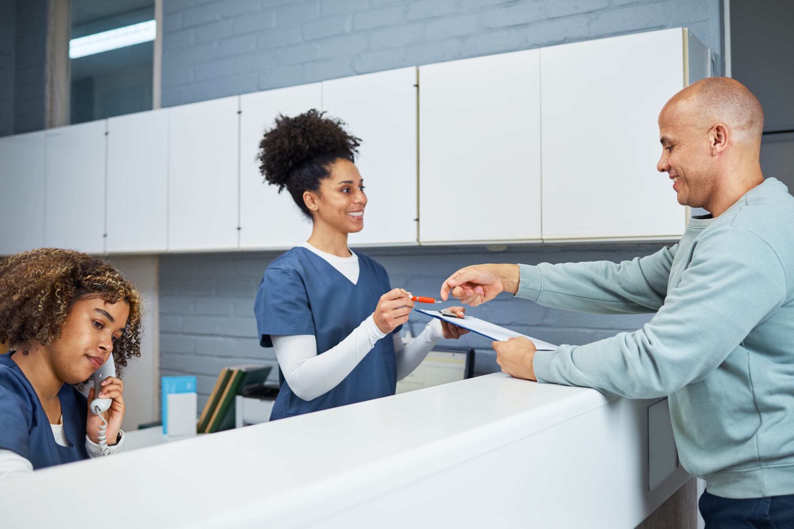 Healthcare workplace