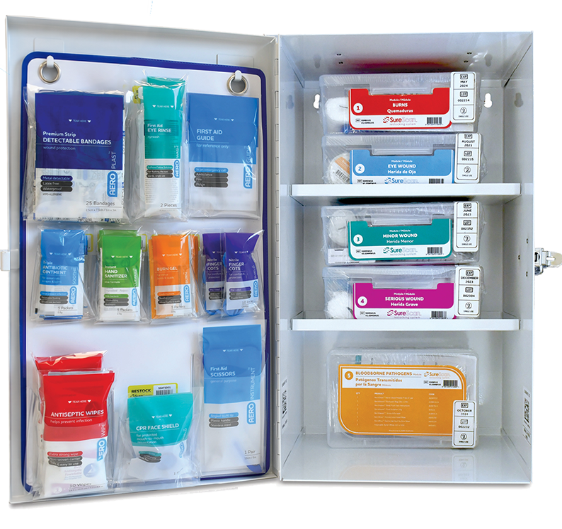 SureScan small first aid cabinet